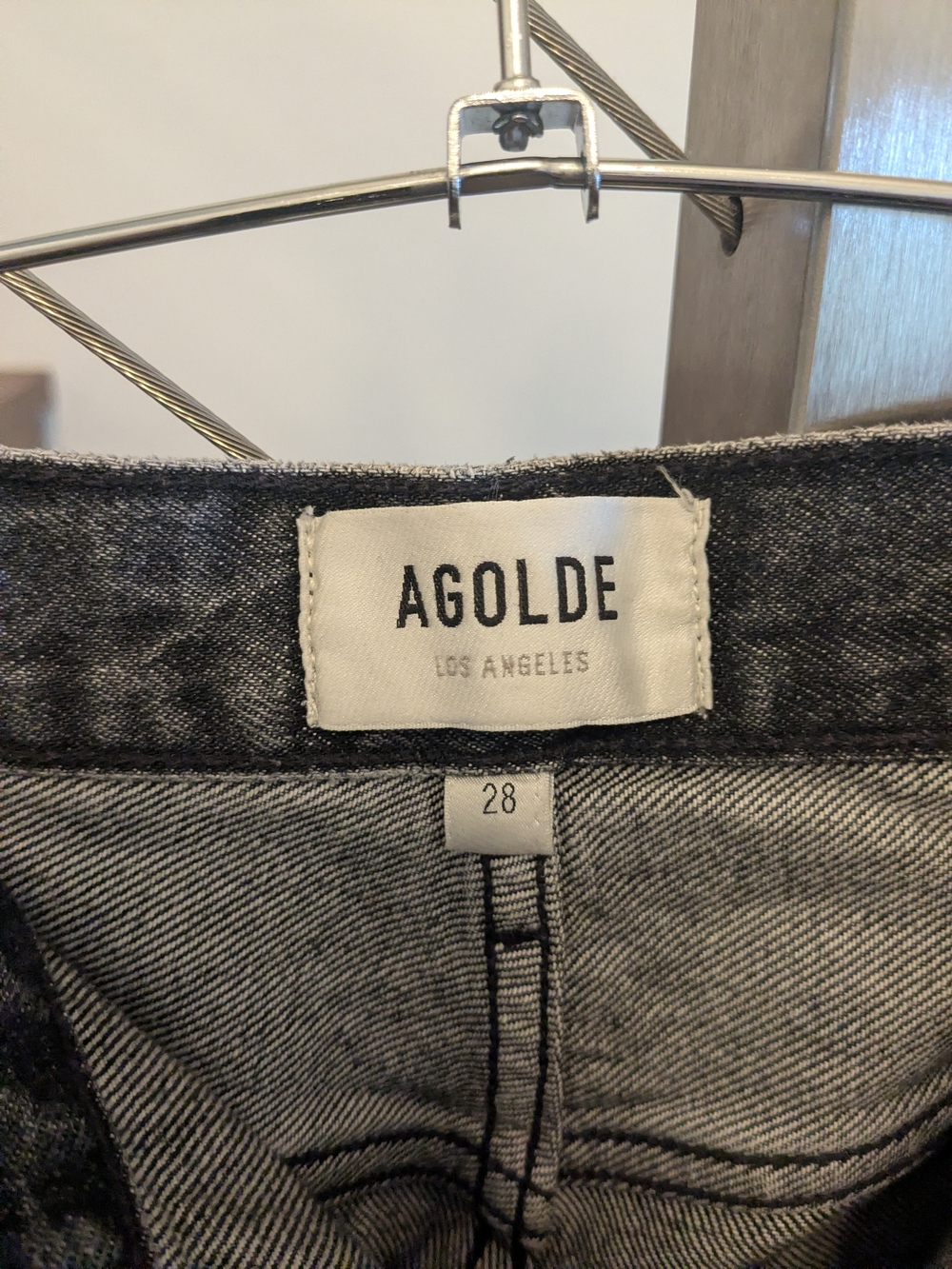 AGOLDE Low Slung Baggy Jeans in Ditch - Picture 3 of 6